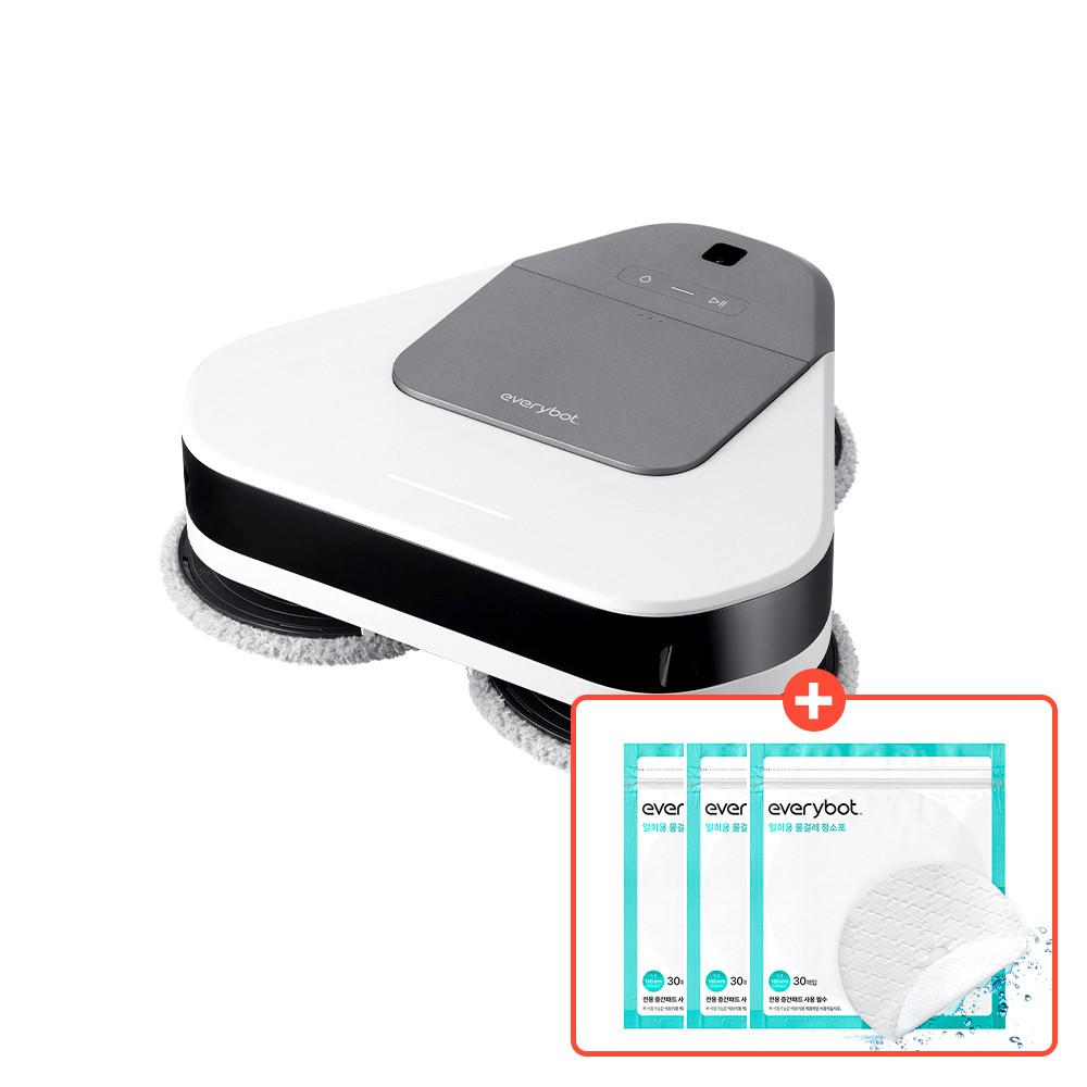 [네쇼페 특가] 쓰리스핀 EVO 로봇물걸레청소기