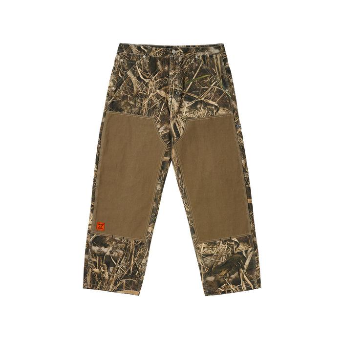 10 OZ DOUBLE KNEE PANT REALTREE | PALACE SKATEBOARDS
