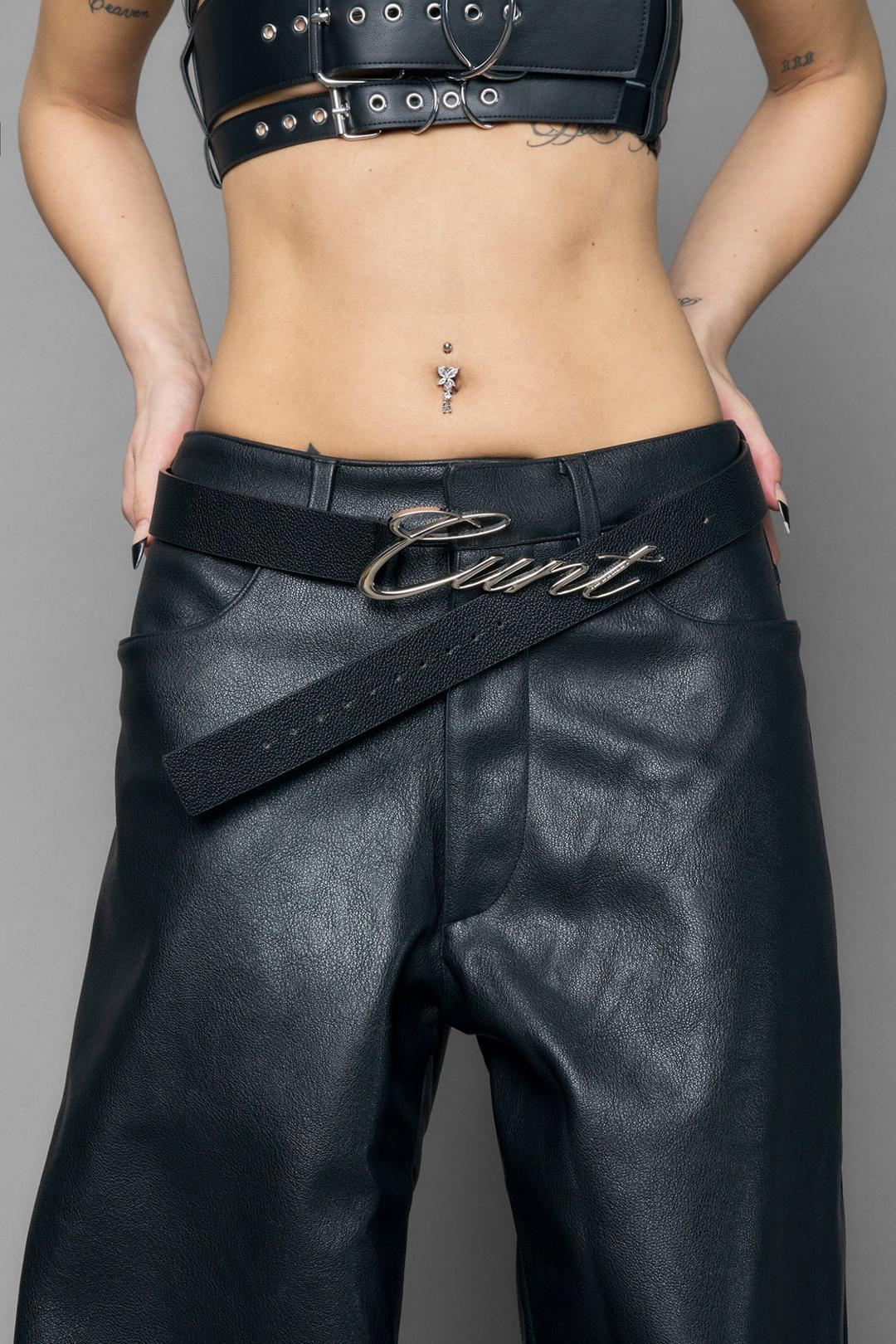 c*nt belt - S / Black