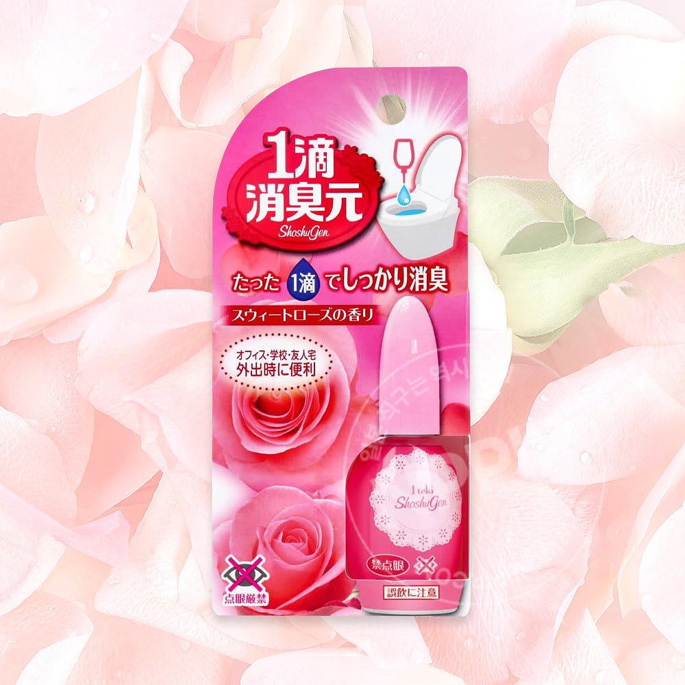 고바야시 쇼슈겐 스위트장미향 20ml 변기 냄새 제거제