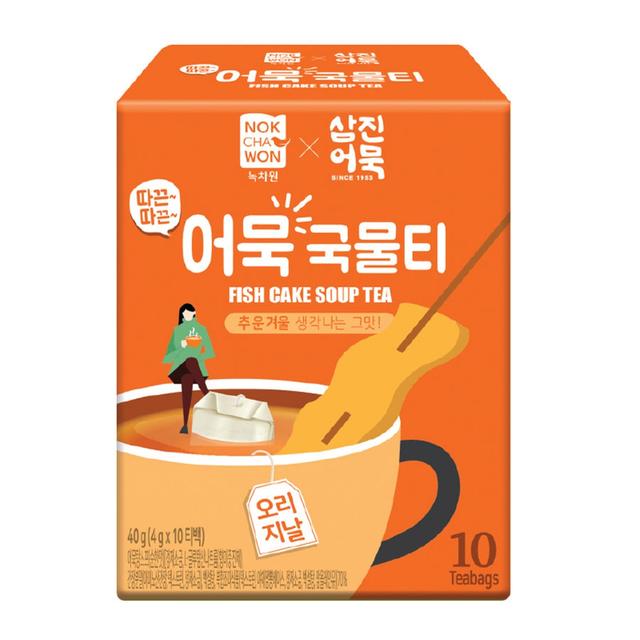 녹차원 삼진어묵 어묵 국물티 10T (40G) | 홈플러스