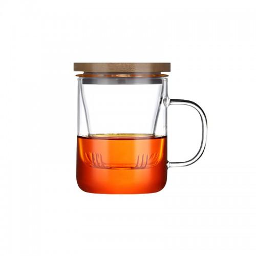 북대사글라스 유리필터컵 350ml YH070