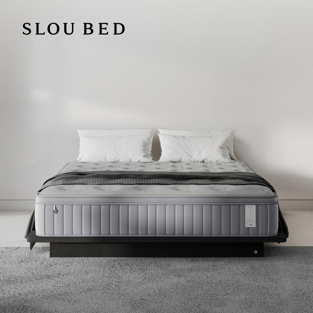 슬로우베드 아몬드 침대 프레임 무헤드형 Q : 슬로우베드