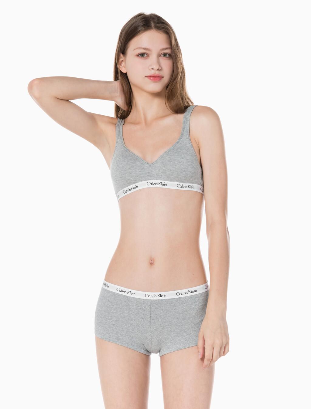 여성 캐러셀  패디드 브라렛