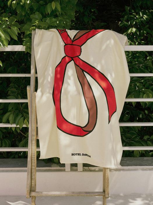 호텔도슨 루플렛 비치 타올 블랭킷