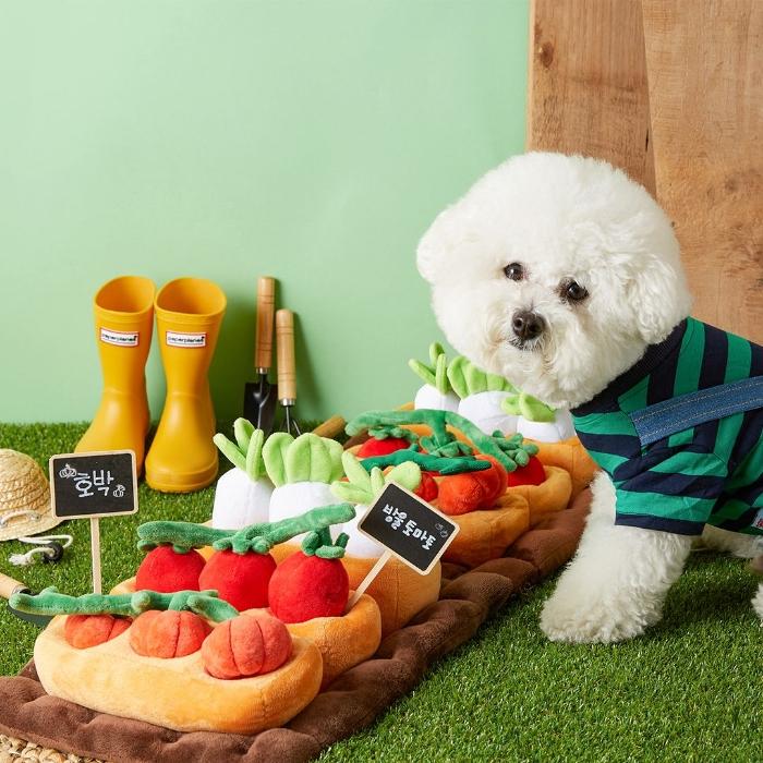 [티몬] [홈&리빙페어] 펫홀릭 노즈워크 주말농장 / 당근농장 강아지 장난감