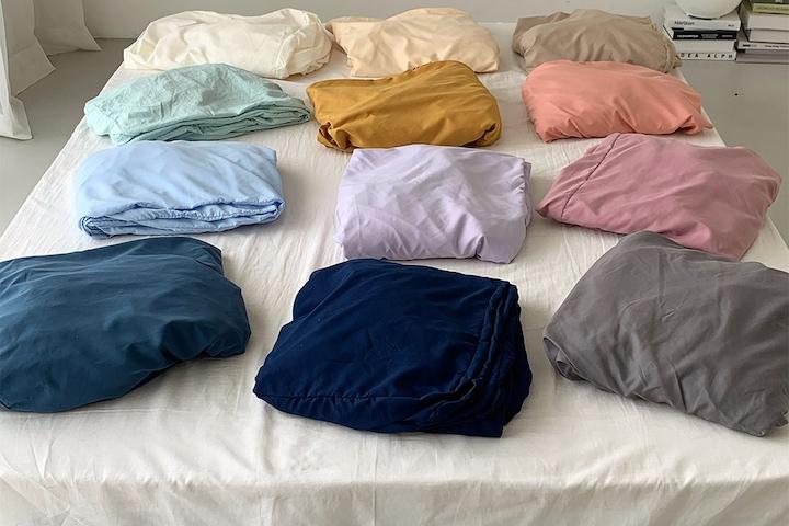 알러지케어 향균 소프트 데일리 매트리스커버 (SS/Q/K) 12 colors