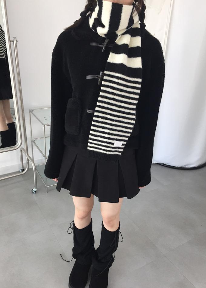 투스 스트라이프 머플러 (2color)