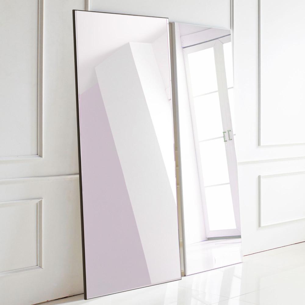 그랑수 시스루 와이드 노프레임 인테리어 벽걸이 전신거울 500 600