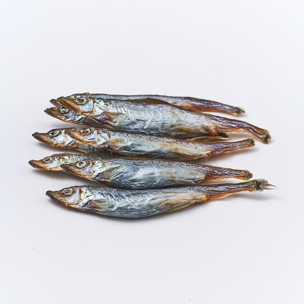 동해형씨 원물건조 열빙어 수제간식 60g (5~8미) 면역력 성장발육