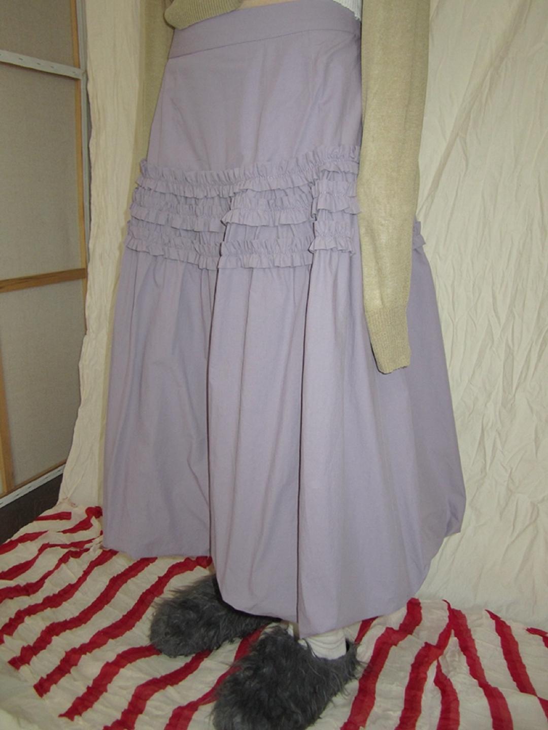 3months Gentle Frill Bud Skirt (2color)