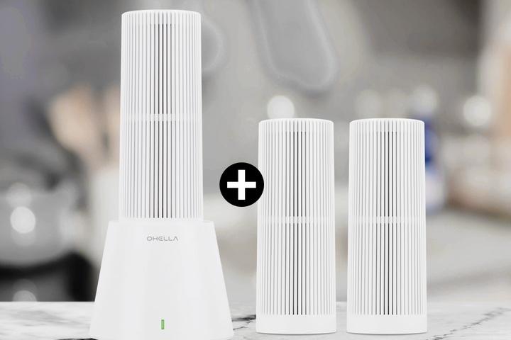 오엘라 가정용 소형 미니 제습기 ON-SD01 패키지 원룸 옷방 화장실 습기제거제 휴대용