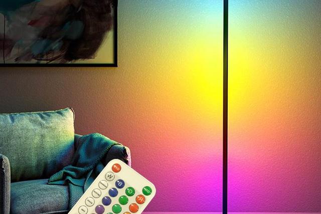 크레이지스틱 뮤직반응 RGB 장스탠드 네온 조명 거실 침실 LED 무드등