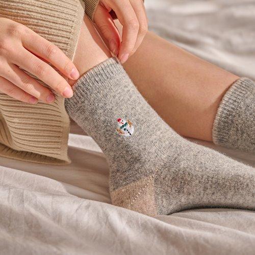 울 블랜드-Snowman