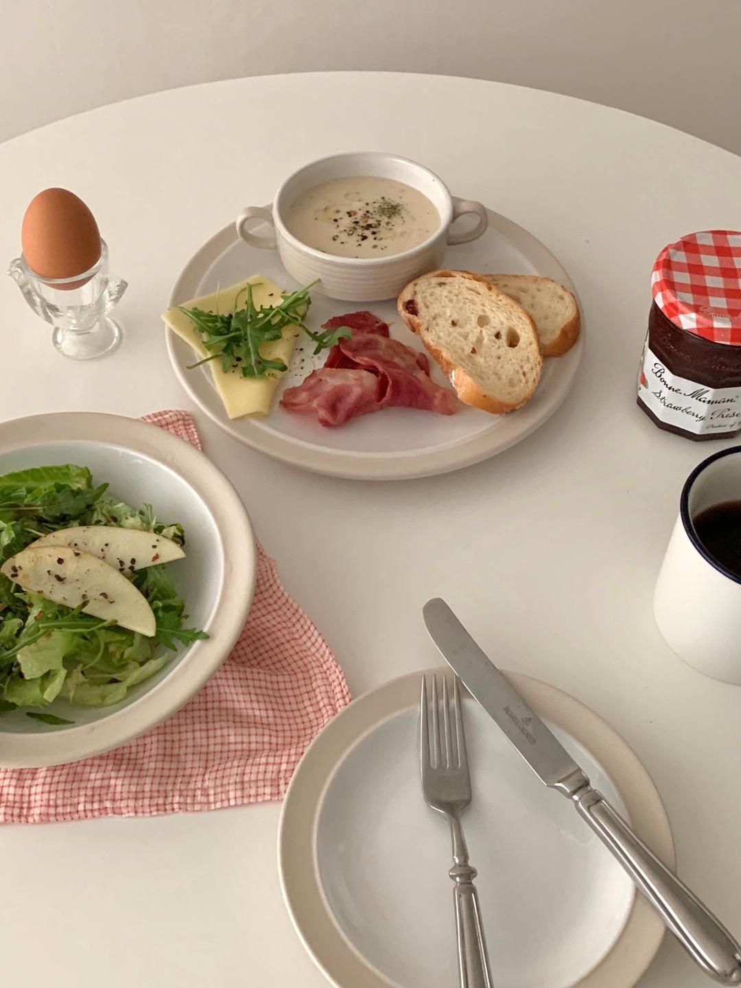 [new] calytan beige plate