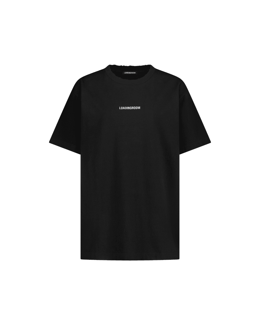 BOXY TEE - 0 / BLACK