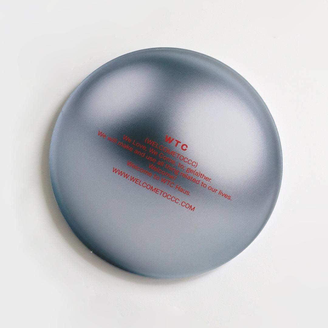 PEAR BALL TEA-COASTER (SILLVER BALL) 티코스터