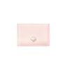 daisy card slot - soap pink