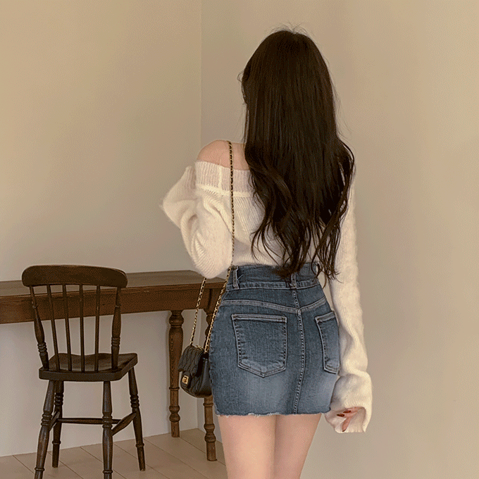 마임 니트 -1 color