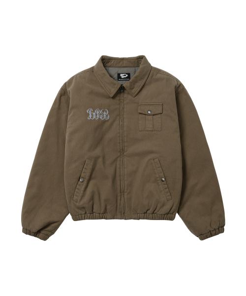 Soft Cotton Bomber Brown