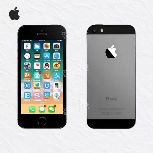 아이폰 5s 중고 4G 아이폰 언락 공기계, 64GB, 스페이스 그레이, 64GB