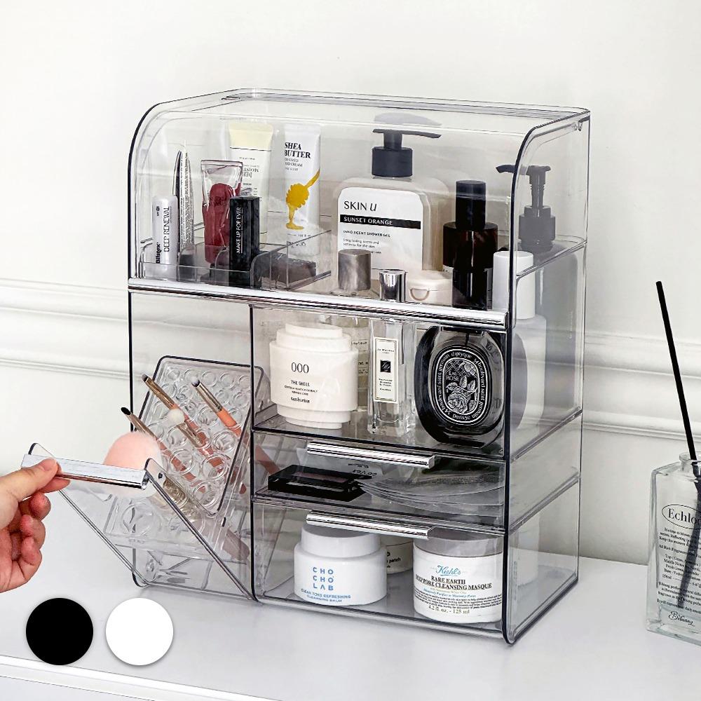 루체 올인원 화장품 정리함 2colors