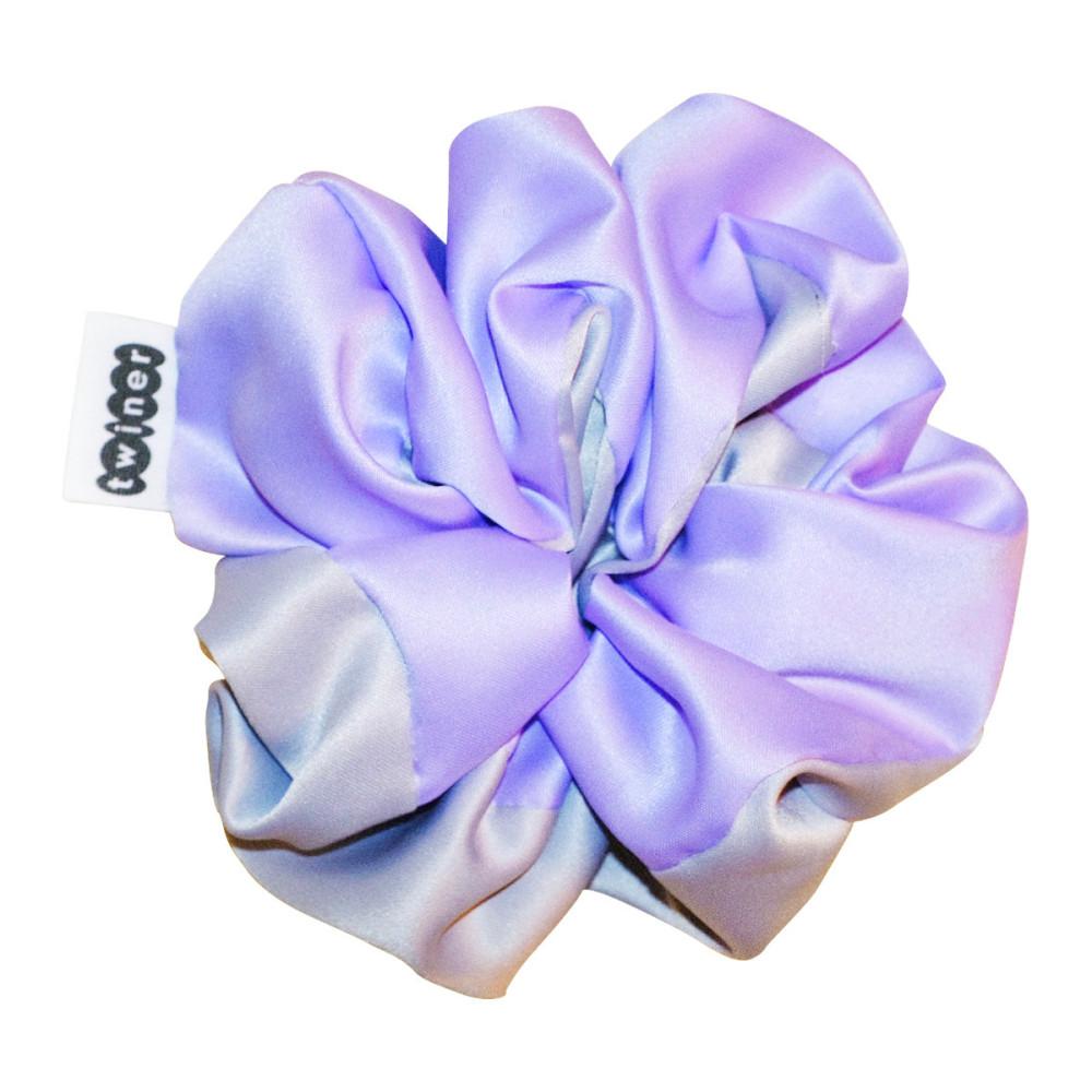 Banban Scrunchie - Lavender Gray (반반 스크런치 - 라벤더 그레이)