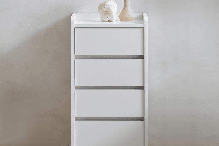 까사 미니모 4단 서랍장 400 UNM4024