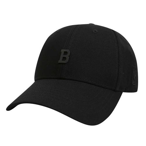 팀 이니셜 미니 메탈 하드 볼캡_HC165(N255AP455P) 블랙