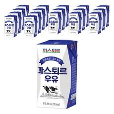 파스퇴르 전용목장 우유