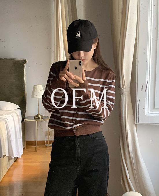 메리어라운드 [🍂재진행할인][당일발송][ofm] 코튼 라운드 스트라이프 (cd)*뉴 컬러 추가 ♡