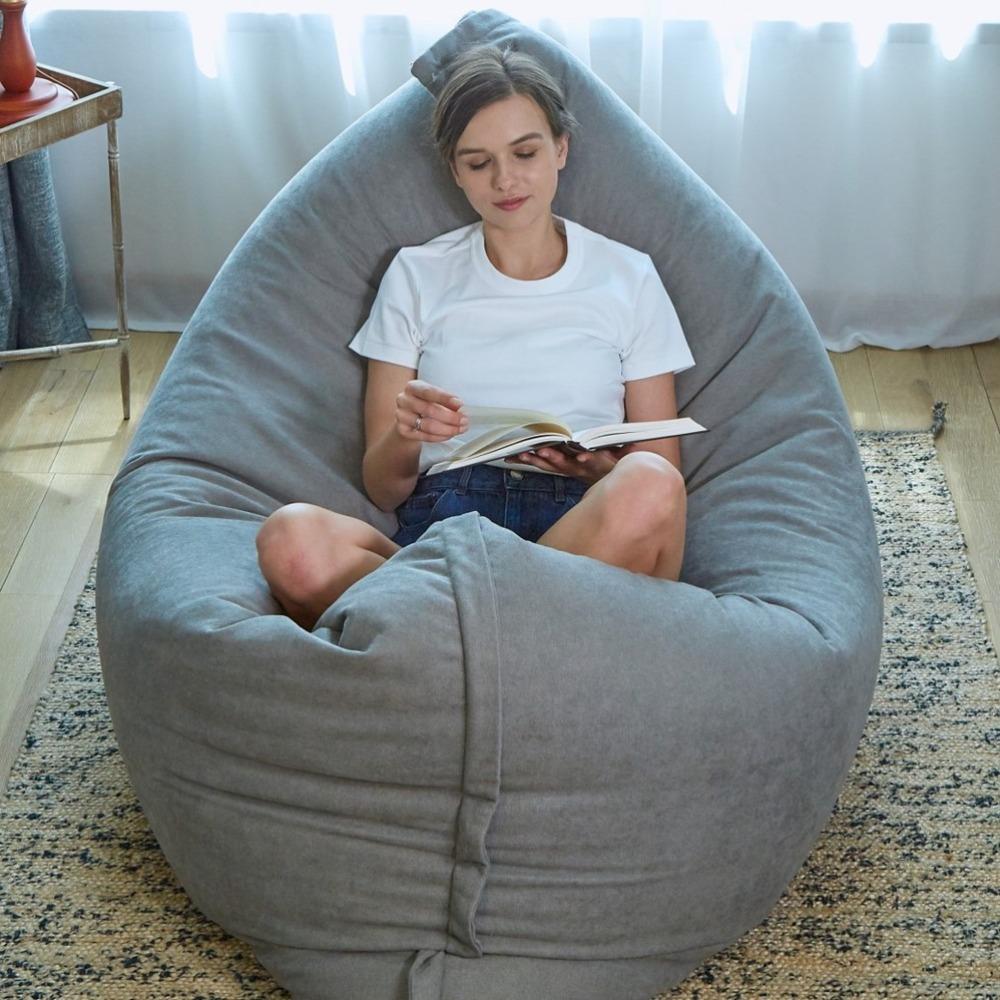 홈바디즈 대형 빈백소파