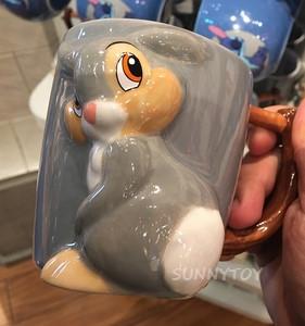 2019 신상 디즈니 밤비 덤퍼 토끼 입체 머그 잔