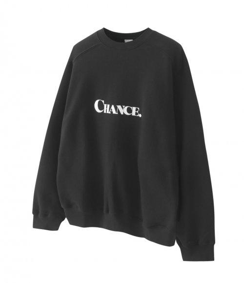 CHANCE SWEATSHIRT(Black/기모)