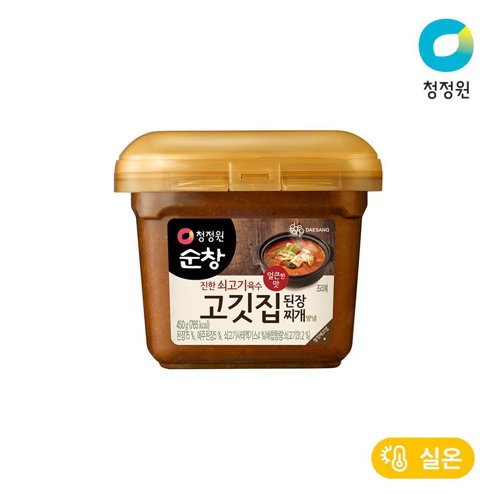 [청정원] 고깃집 된장 450g