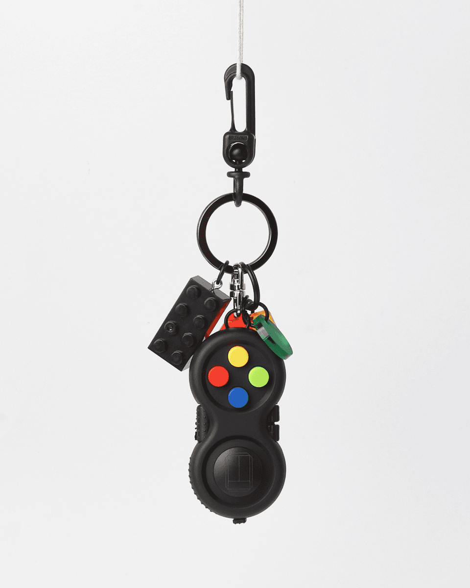 (06월 18알) 피젯 토이 키링 (FIDGET TOY KEYRING)