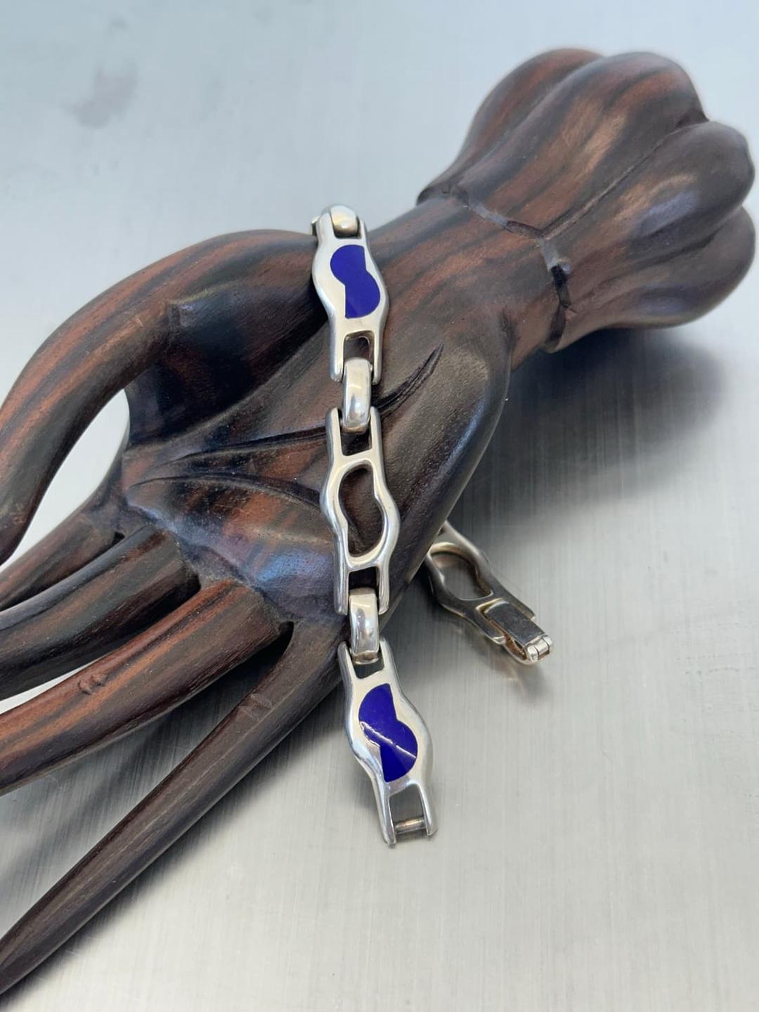 70s Modernist wave 925silver | 후루츠패밀리