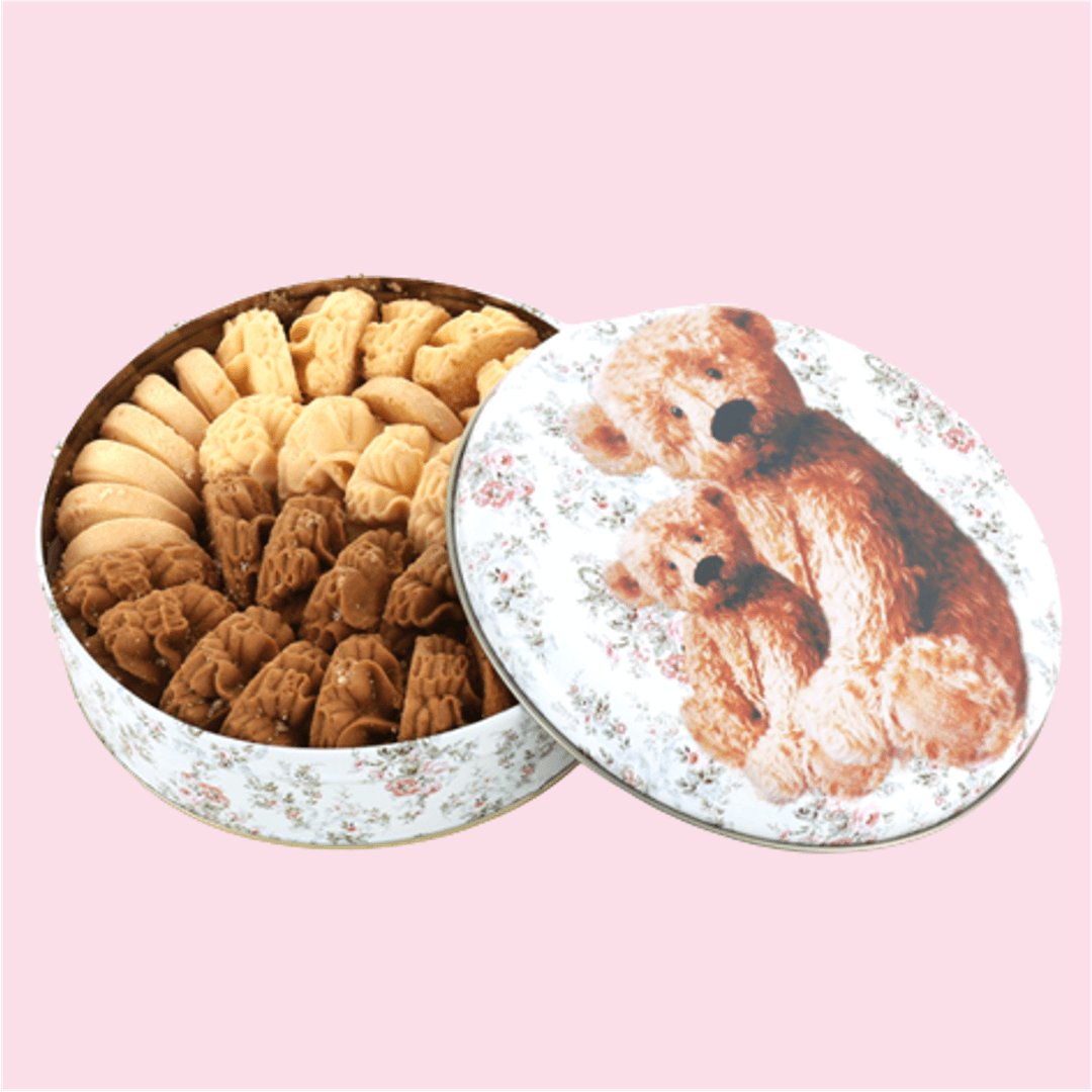 [홍콩직수입] 제니베이커리 4믹스 쿠키(S) 320g