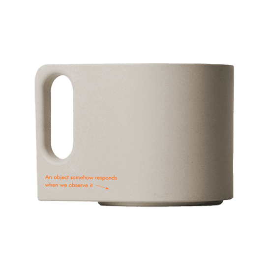 리트컵 머그 - 베이직 베이지