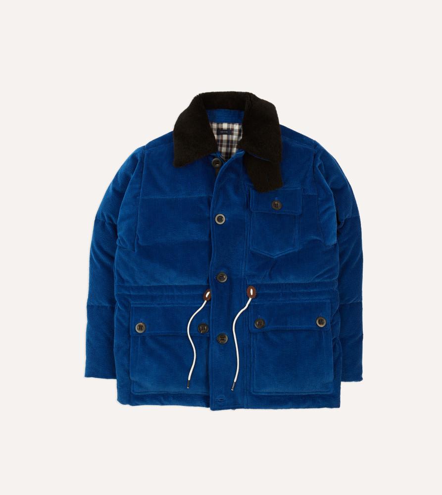 드레익스 ALD / Drake's Corduroy Expedition Parka