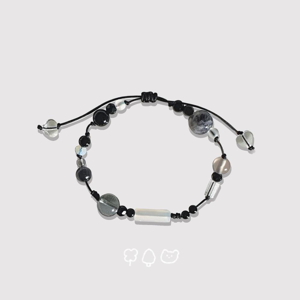 [행운숲] 검은 토끼의 해 _ 매듭 팔찌