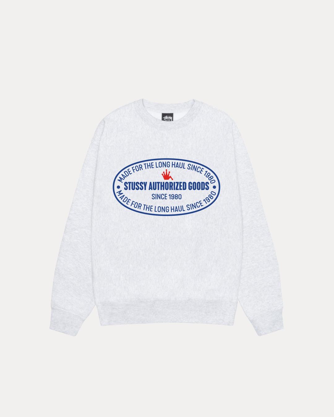 AUTHORIZED CREW - Ash Heather / M
