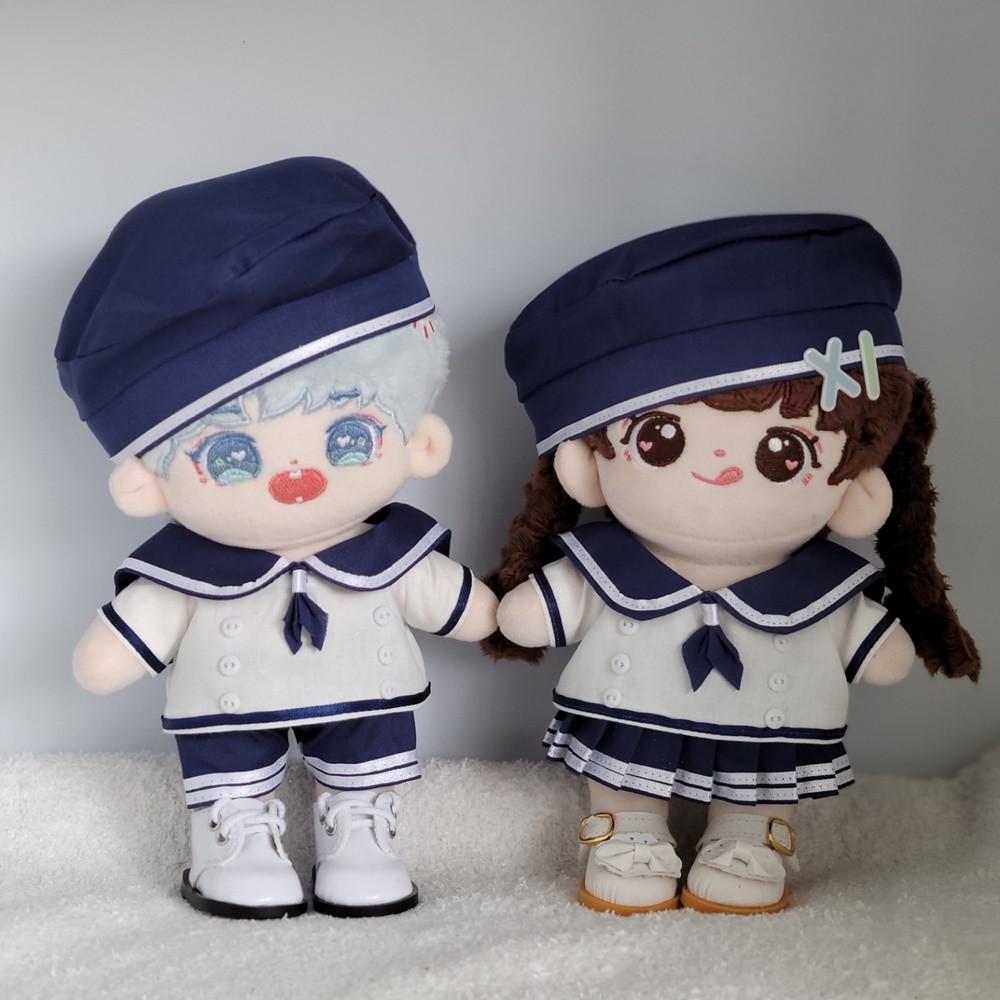 지오몽 15cm 20cm 인형옷 세라복 세일러 제복 무속성 솜 의상 아이돌 인형 옷