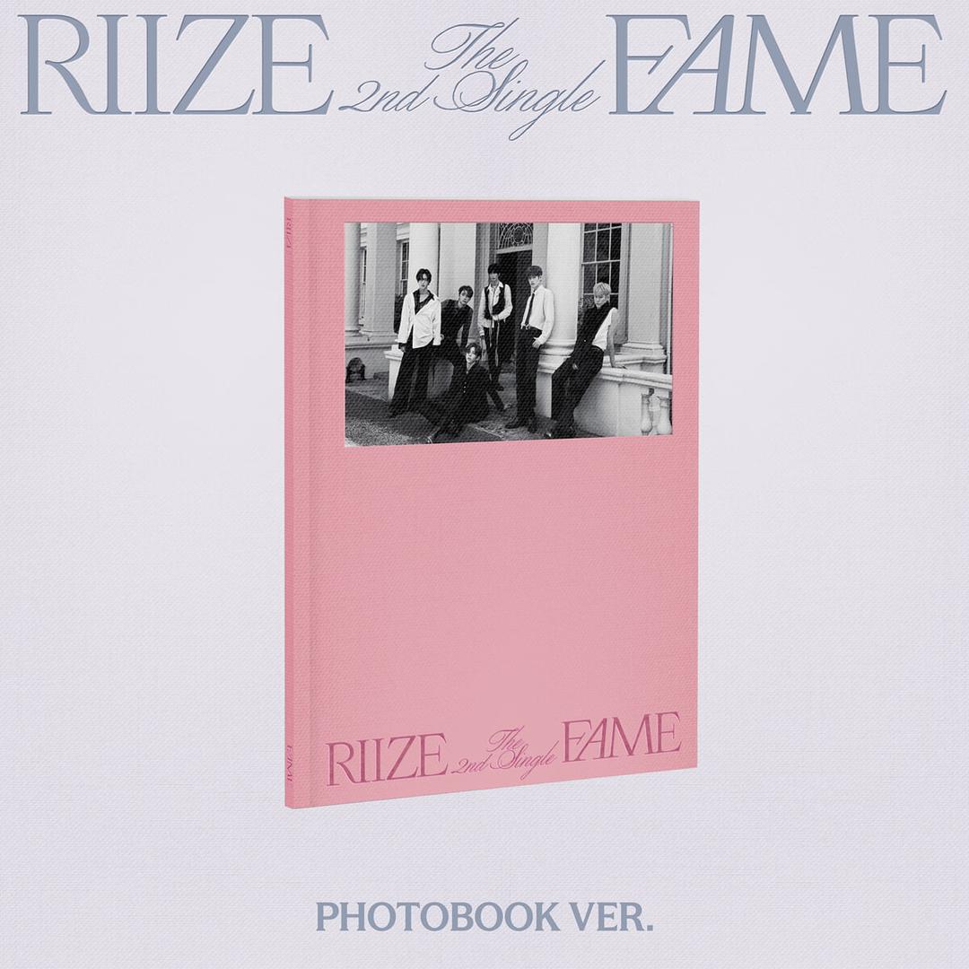 라이즈 (RIIZE) - 싱글앨범 2집 : Fame [Photobook Ver.]