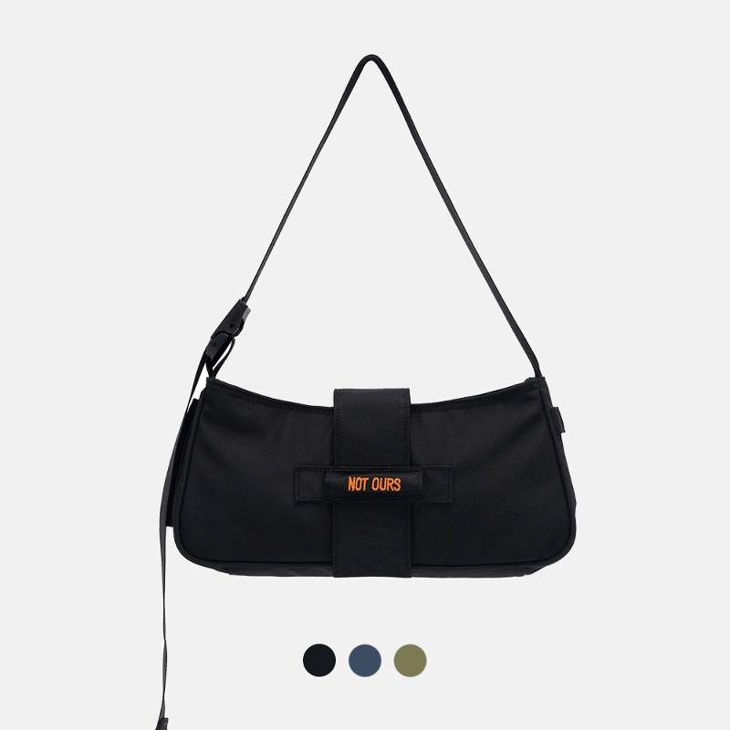 [낫아워스] 리사이클 나일론 유틸리티 미니백