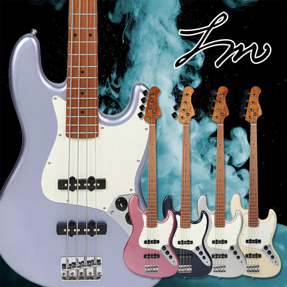 [헤드폰 앰프 지급] 투맨 TJB-120 (24년 신형) 입문용 재즈 베이스 기타