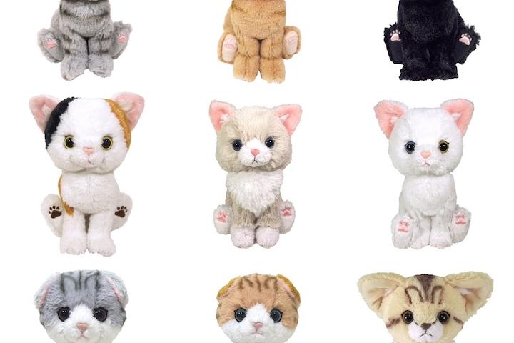 KITTEN 아기고양이 인형 시리즈