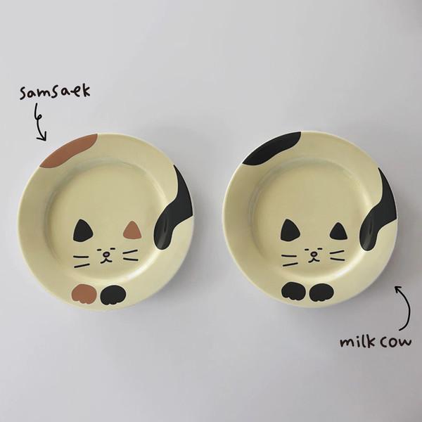 빵굽냥 플레이트 세트