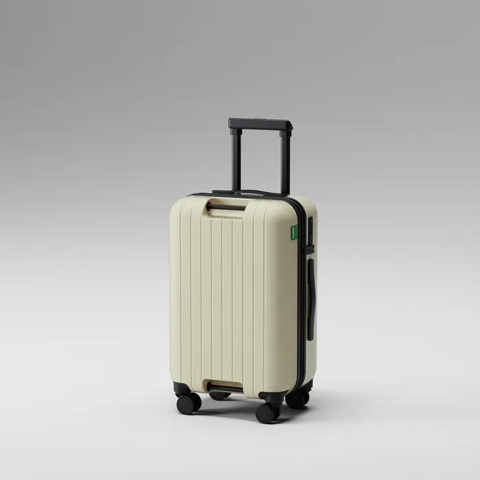 코티 PC 캐리어 20인치 확장형 크림화이트