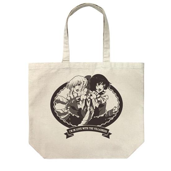 [예약 / 24년 04월말 발매] 코스파 [내 최애는 악역 영애.] 레이&클레어 라지 토트백 / NATURAL (재판) (02월 05일 마감)